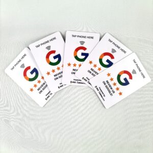 Google Review Tap Card