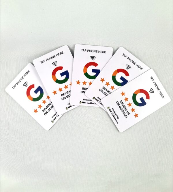 Google Review Tap Card